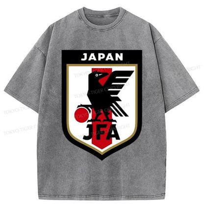 Tokyo-Tiger Japan World Cup Washed T-Shirt