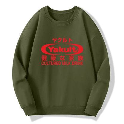 Tokyo-Tiger Yakult Logo Sweatshirt