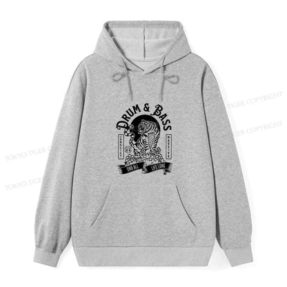 Tokyo-Tiger Drum & Bass Tiger Classic Hoodie