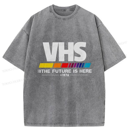 Tokyo-Tiger VHS Japanese Washed T-Shirt