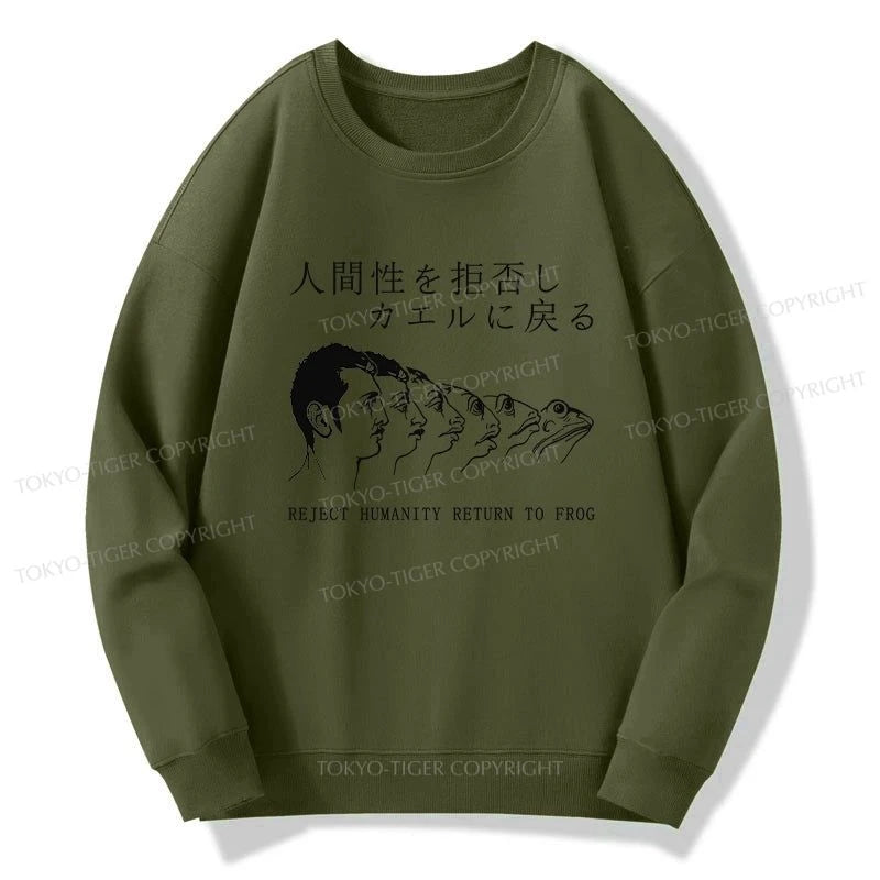 Tokyo-Tiger Return To Frog Sweatshirt