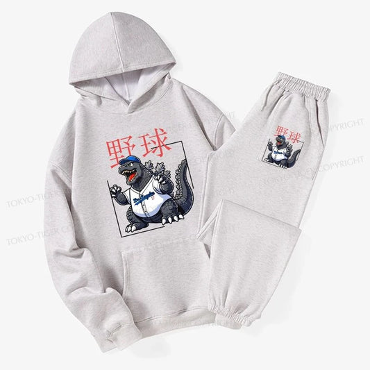 Tokyo-Tiger Baseball Is My Favorite Sport Fleece Lined Hoodie Set