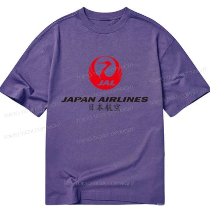 Tokyo-Tiger Japan Airlines Classic T-Shirt