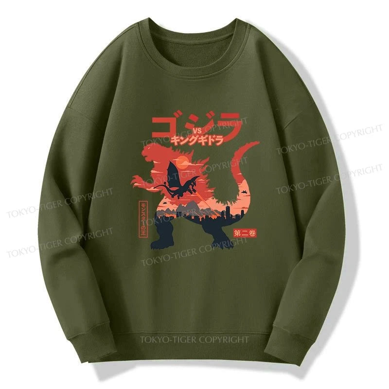 Tokyo-Tiger King of the Monsters Sweatshirt