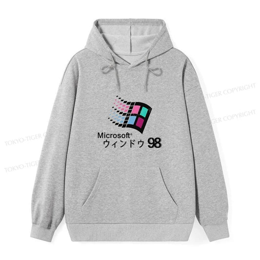 Tokyo-Tiger Microsoft Windows 98 Classic Hoodie