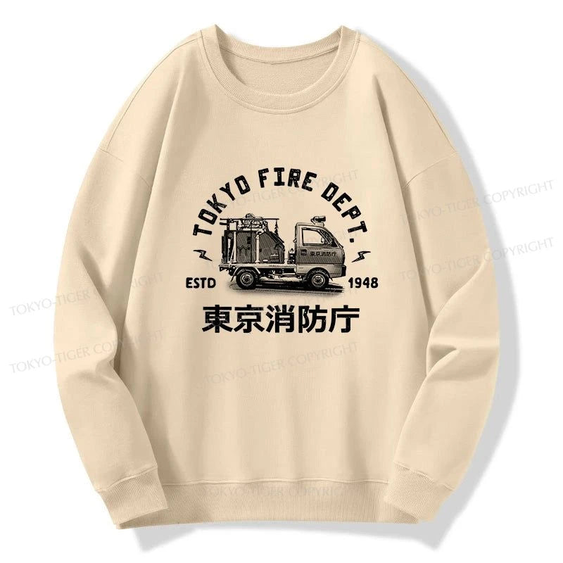 Tokyo-Tiger Tokyo Fire Dept Sweatshirt