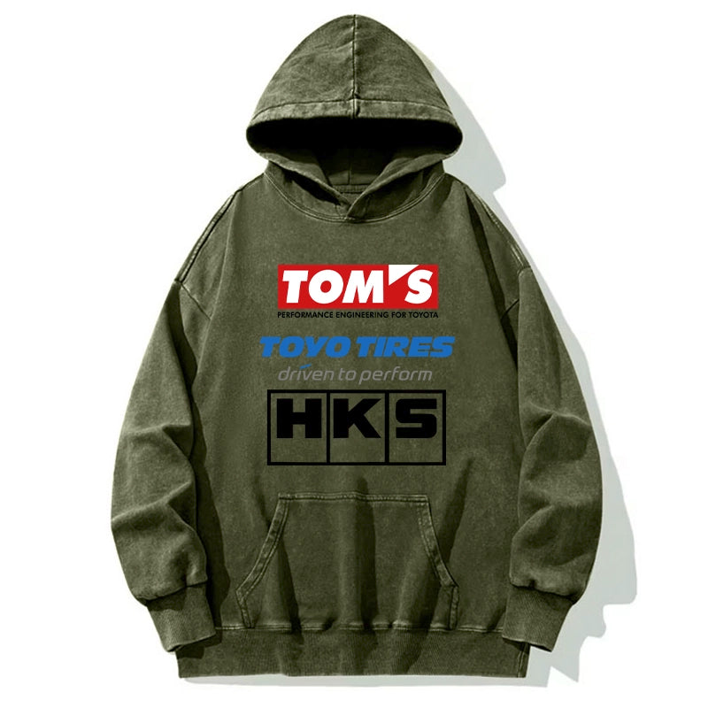 Tokyo-Tiger Toyo Tires Japan Washed Hoodie