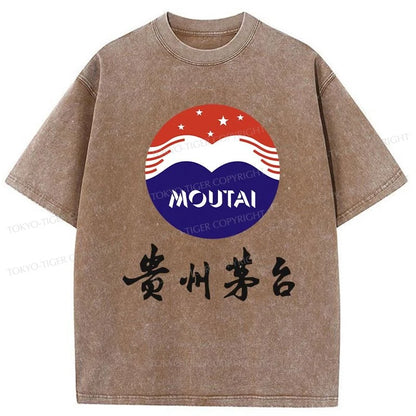 Tokyo-Tiger Kweichow Moutai Washed T-Shirt