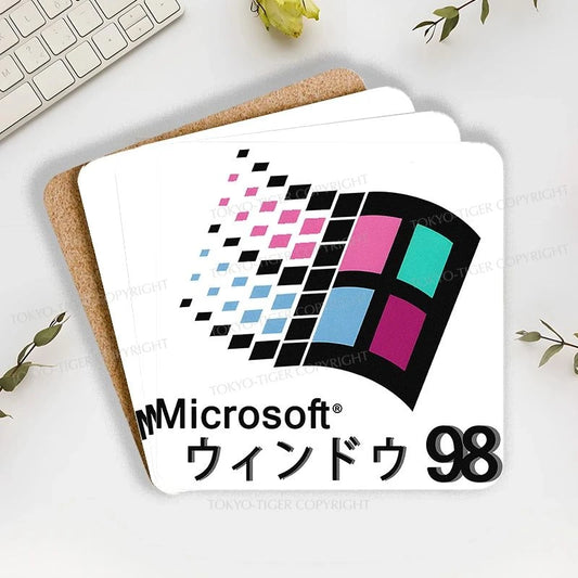 Tokyo-Tiger Microsoft Windows 98 Coaster