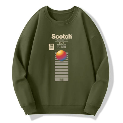 Tokyo-Tiger VHS Scotch E180 Sweatshirt