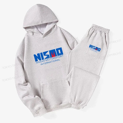 Tokyo-Tiger Nismo Japanese Fleece Lined Hoodie Set