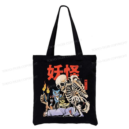 Tokyo-Tiger The Yokai Club Tote Bag