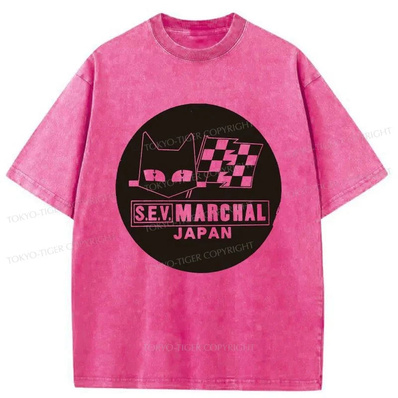 Tokyo-Tiger S.E.V. Marchal Japan Washed T-Shirt