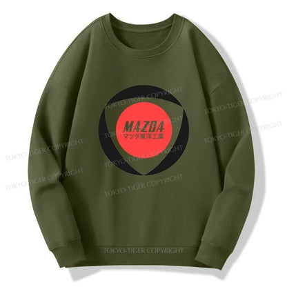 Tokyo-Tiger Rotary Japan Car Sweatshirt