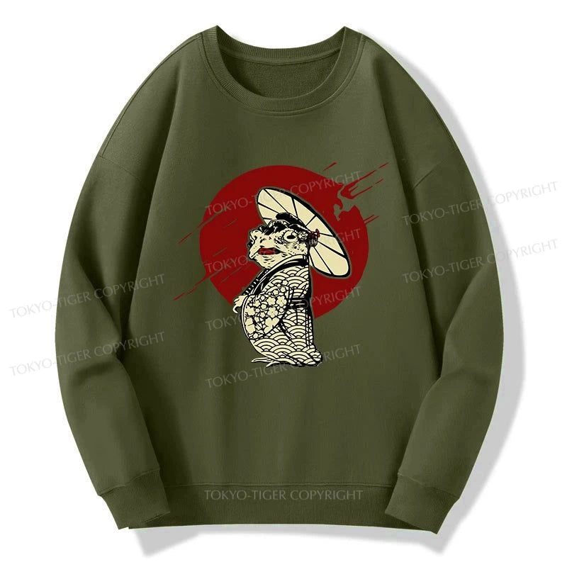 Tokyo-Tiger Frog Monster Sweatshirt