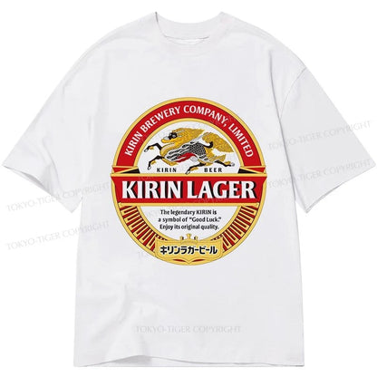 Tokyo-Tiger Kirin Ichiban Beer Logo Japan Classic T-Shirt