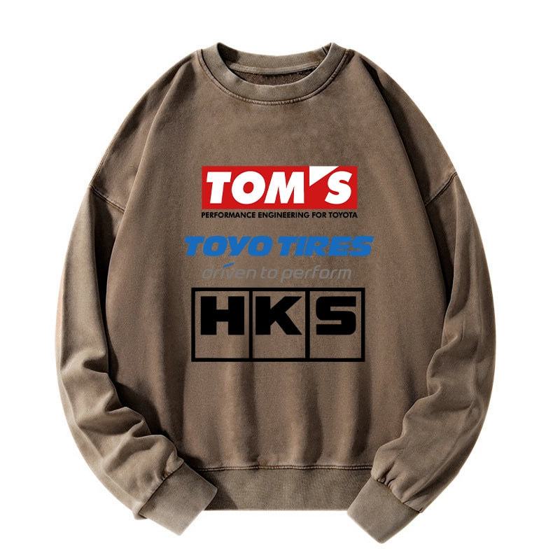 Tokyo-Tiger Toyo Tires Japan Washed Sweatshirt