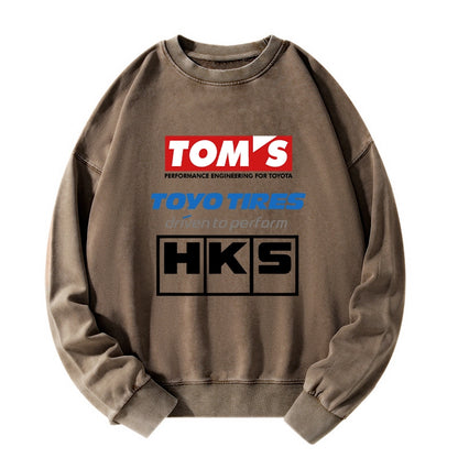 Tokyo-Tiger Toyo Tires Japan Washed Sweatshirt