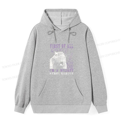 Tokyo-Tiger First Of All I'm A Delight Classic Hoodie