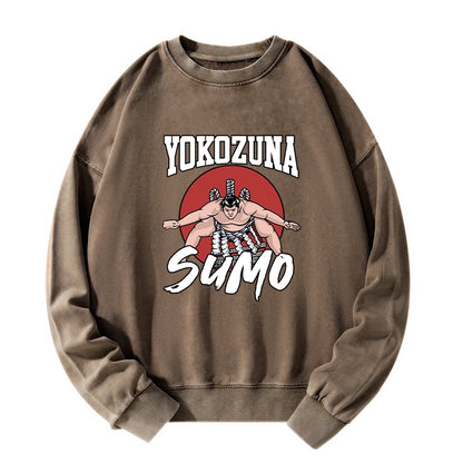 Tokyo-Tiger Yokozuna Sumo Washed Sweatshirt