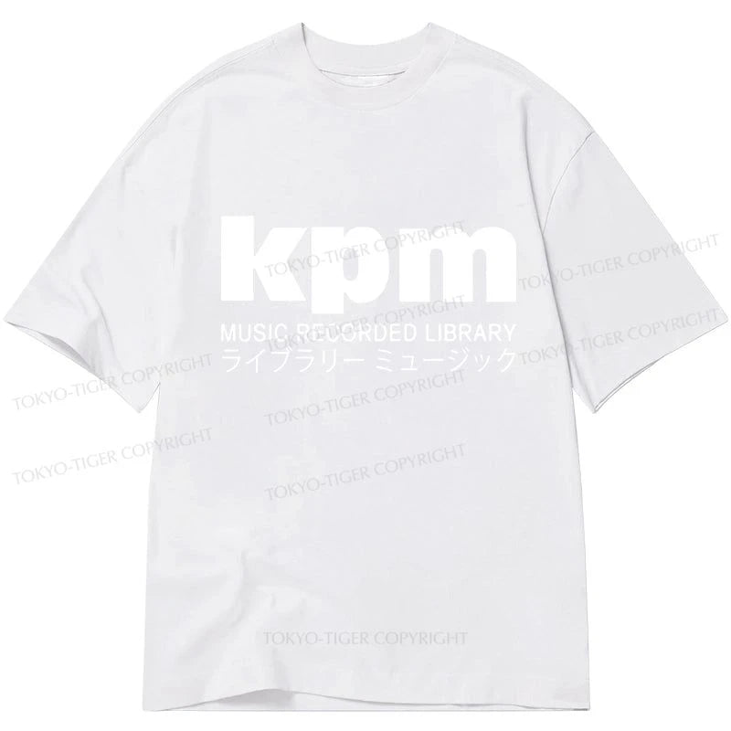 Tokyo-Tiger KPM Music Classic T-Shirt