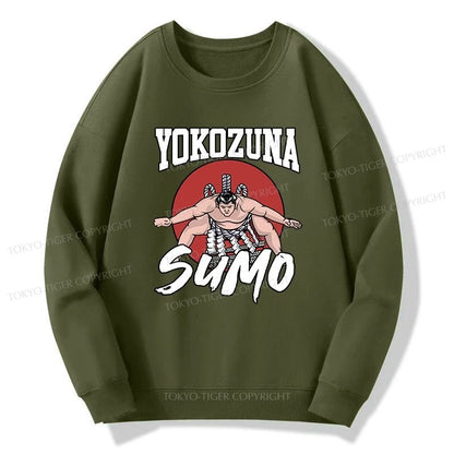 Tokyo-Tiger Yokozuna Sumo Sweatshirt