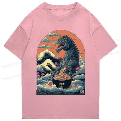 Tokyo-Tiger Ramen Monster Classic T-Shirt