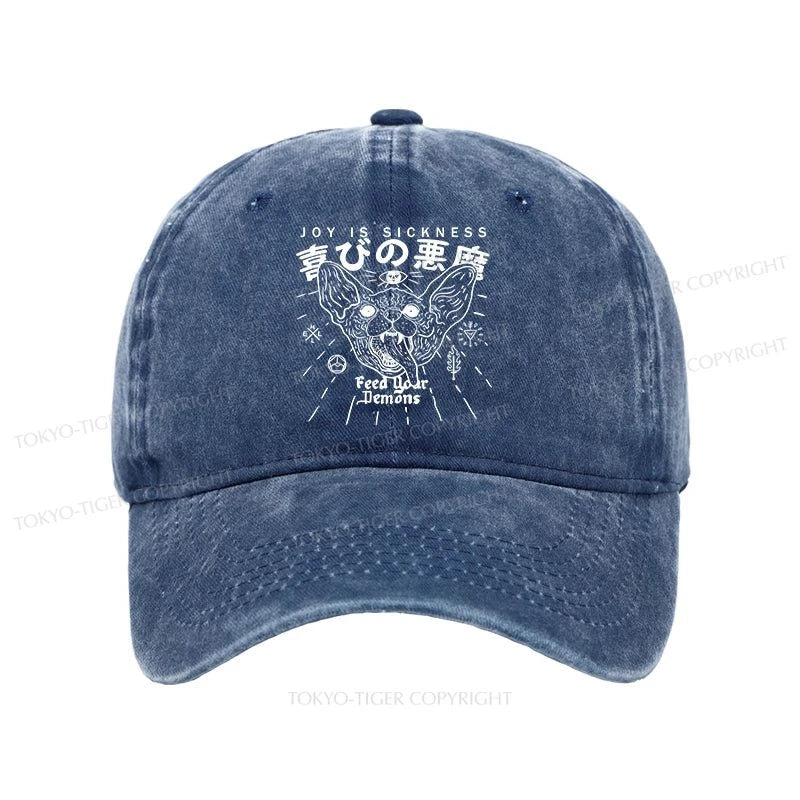 Tokyo-Tiger Joy Is Sickness Washed Cap