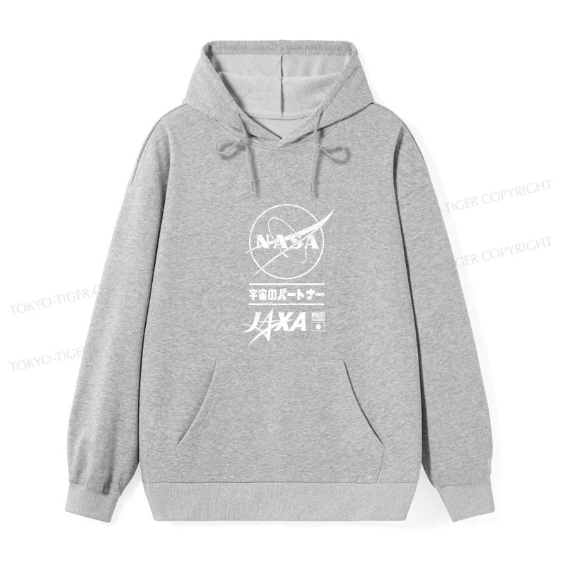 Tokyo-Tiger NASA JAXA Space Partners Classic Hoodie