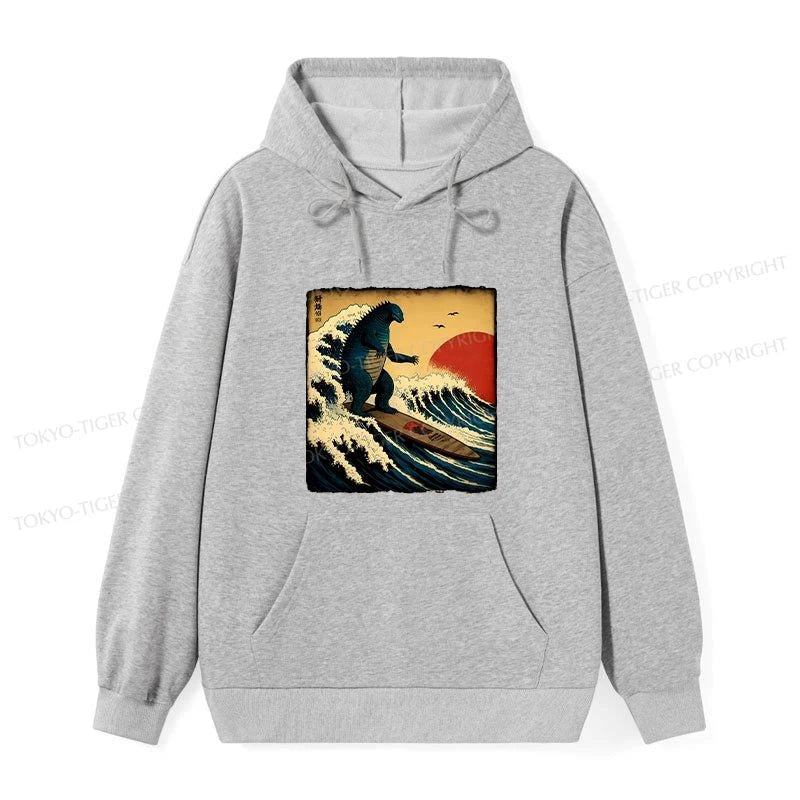 Tokyo-Tiger The Great Wave Classic Hoodie