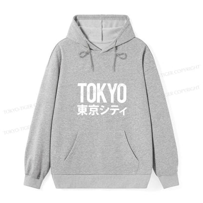 Tokyo-Tiger Tokyo City Classic Hoodie