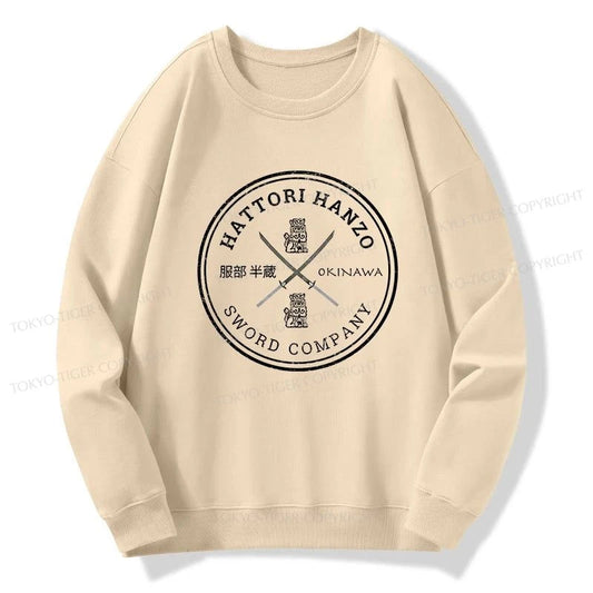 Tokyo-Tiger Hattori Hanzo Sword Company Sweatshirt