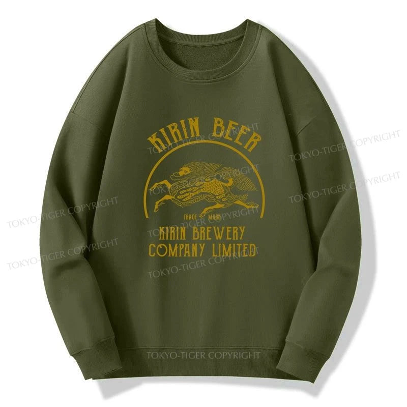 Tokyo-Tiger Kirin Beer Company Sweatshirt