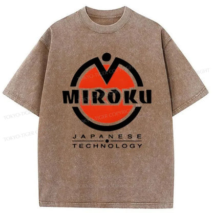 Tokyo-Tiger Miroku Japan Washed T-Shirt