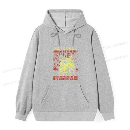 Tokyo-Tiger Always Be Yourself Japanese Classic Hoodie