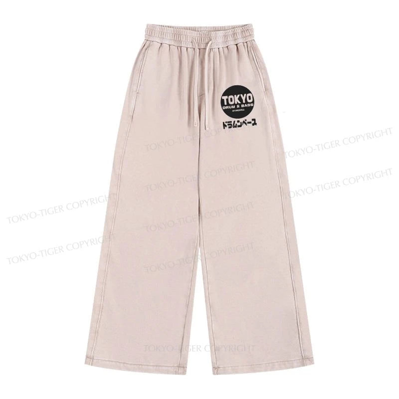 Tokyo-Tiger Tokyo DnB Japanese Washed Sweatpants