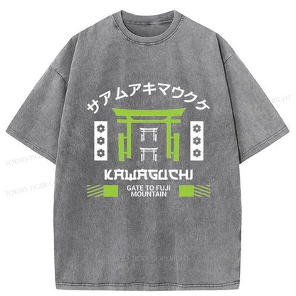 Tokyo-Tiger Kawaguchi Japanese Washed T-Shirt