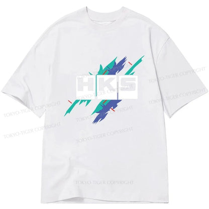 Tokyo-Tiger HKS Drifting Drag JDM Classic T-Shirt