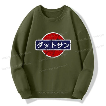 Tokyo-Tiger Datsun Vintage Japanese Car Sweatshirt