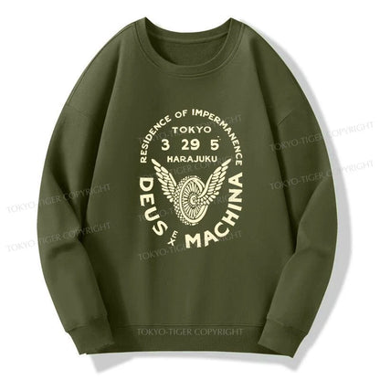 Tokyo-Tiger Deus Ex Machina Tokyo Sweatshirt