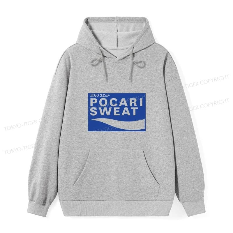 Tokyo-Tiger POCARI SWEAT Logo Classic Hoodie