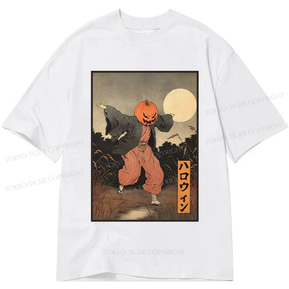 Tokyo-Tiger Japanese Pumpkin Monster Classic T-Shirt