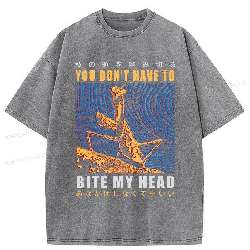 Tokyo-Tiger You Don't Have To Washed T-Shirt