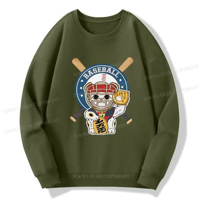 Tokyo-Tiger Janpaese Baseball Cat Sweatshirt