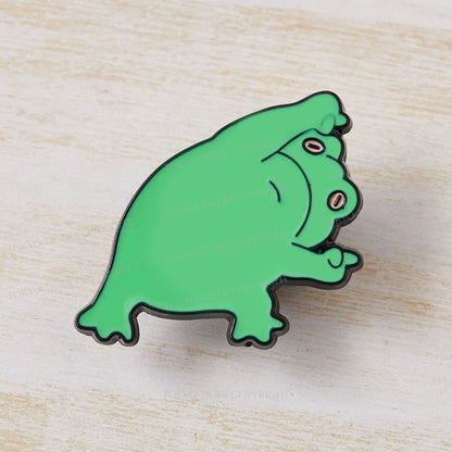 Tokyo-Tiger Cute Frog Series Pin