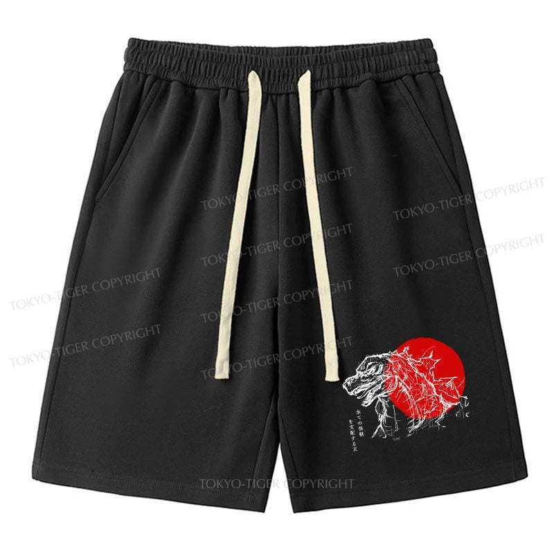 Tokyo-Tiger Monster Japanese Anime Unisex Shorts