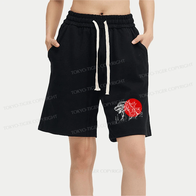 Tokyo-Tiger Monster Japanese Anime Unisex Shorts