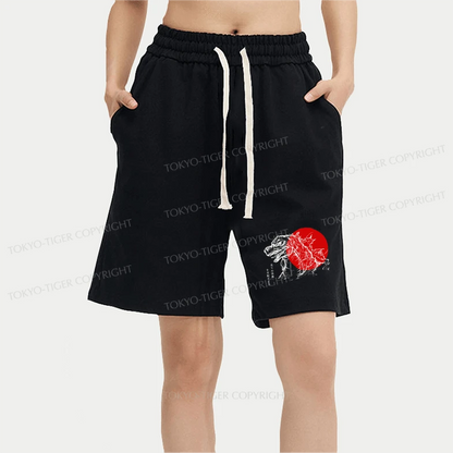 Tokyo-Tiger Monster Japanese Anime Unisex Shorts