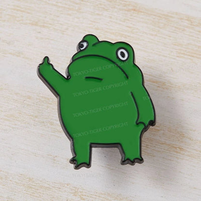 Tokyo-Tiger Cute Frog Series Pin