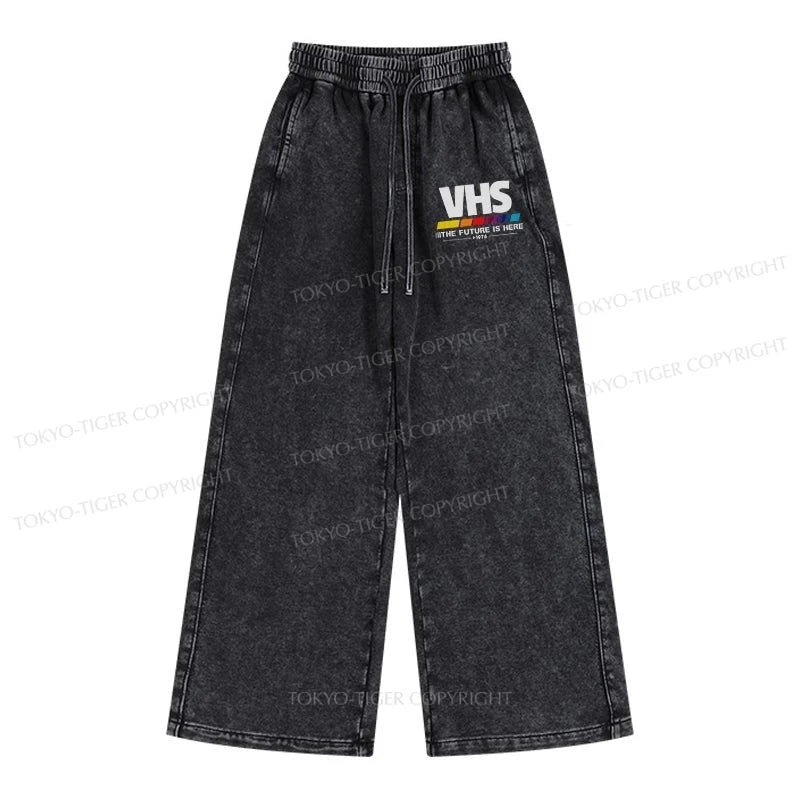 Tokyo-Tiger VHS Japanese Washed Sweatpants